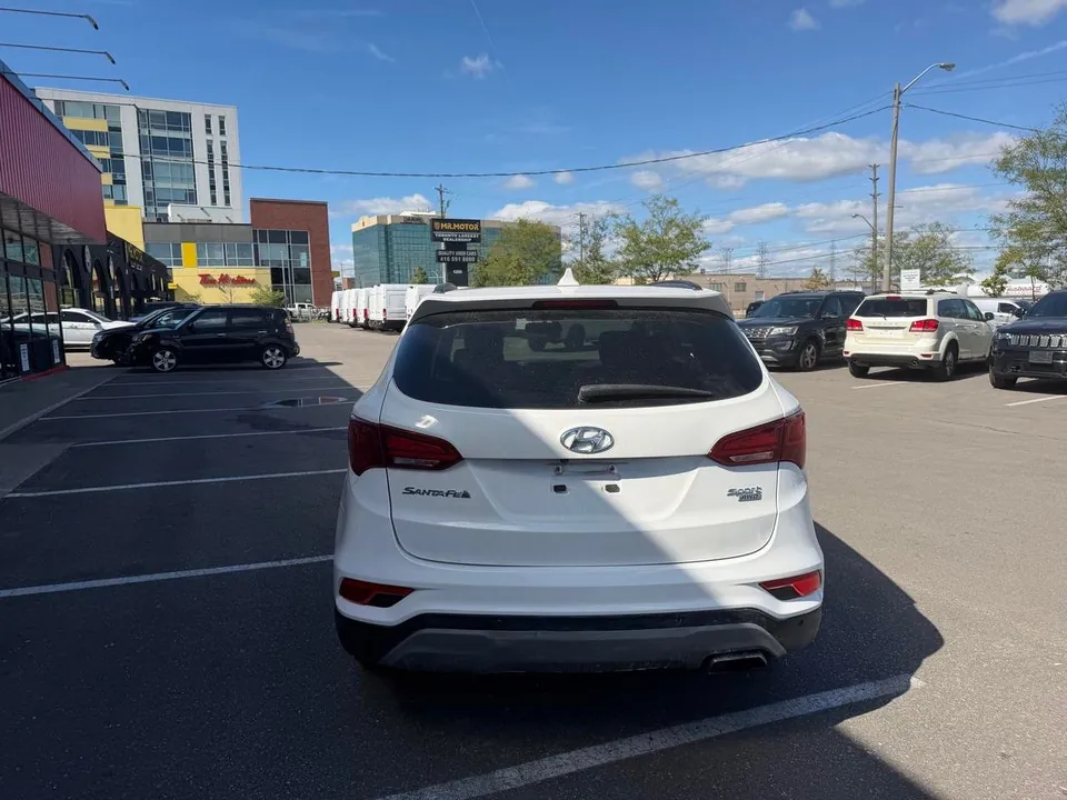 Hyundai Santa Fe 2018 photo 3