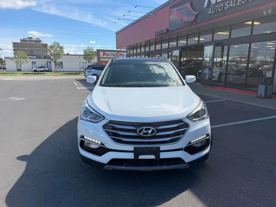 Hyundai Santa Fe 2018 photo 2