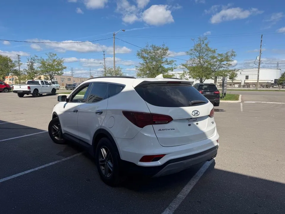 Hyundai Santa Fe 2018 photo 4