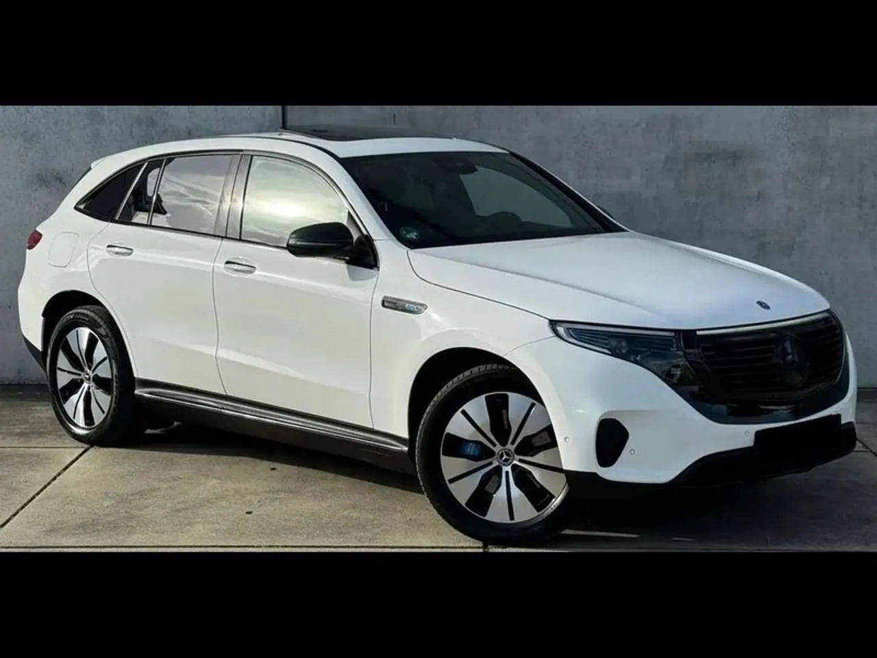 Mercedes-Benz Eqc 2021 photo 2