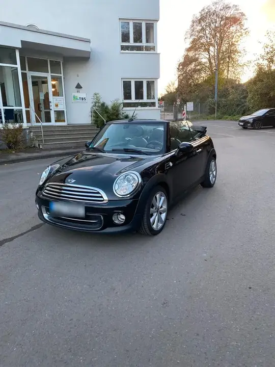 Mini Cooper Cabrio
