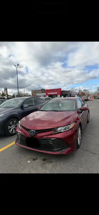 Toyota Camry 2018 photo 3