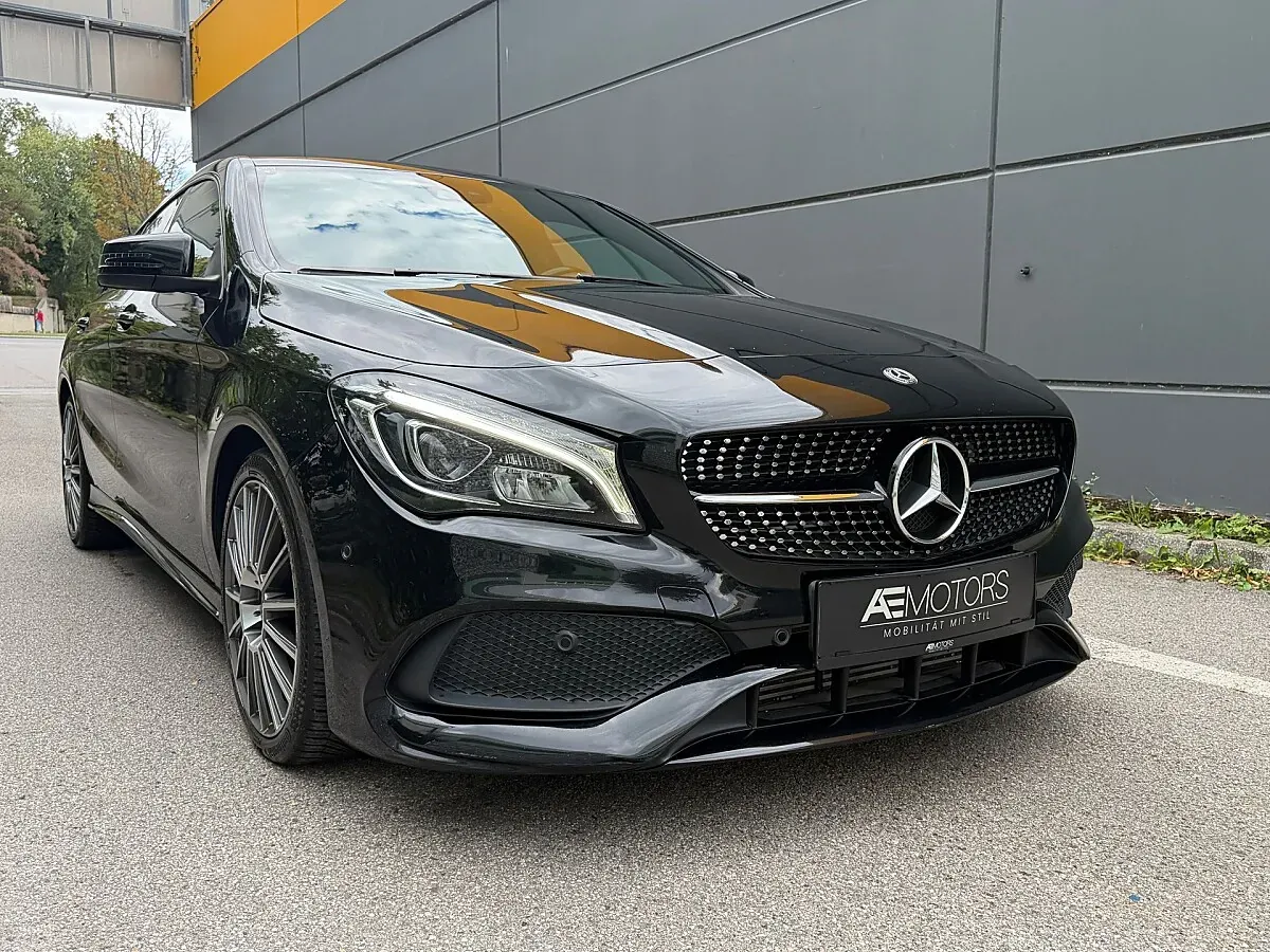 Mercedes-Benz Cla-Class