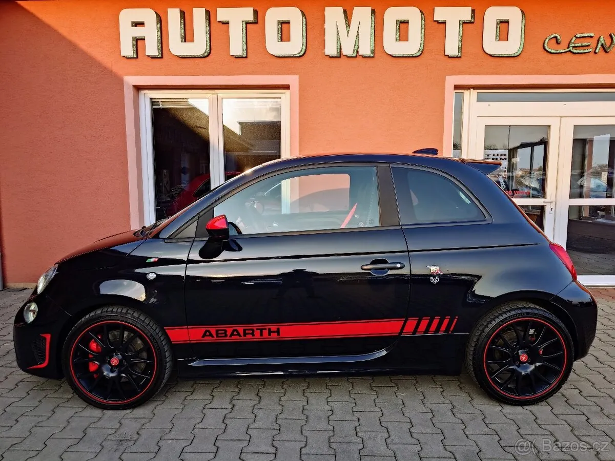 Abarth 595 2020 photo 2