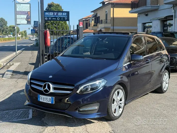 Mercedes-Benz B 180D