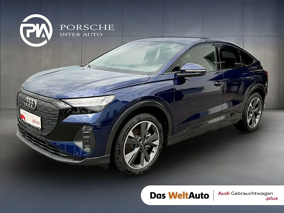 Audi Q4 Sportback 50 E-Tron Quattro