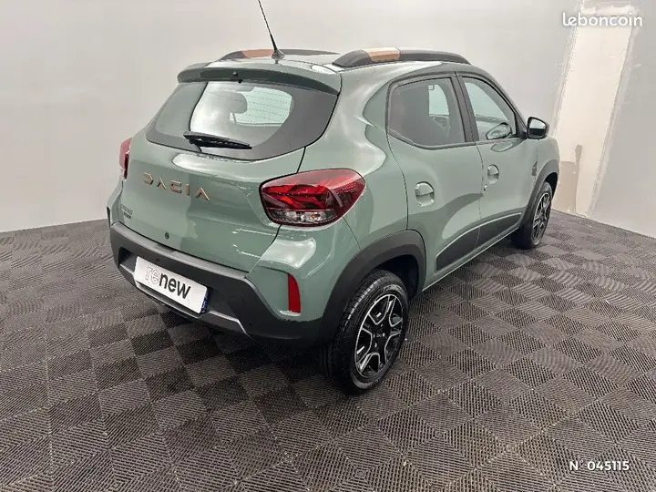 Dacia Spring 2023 photo 4