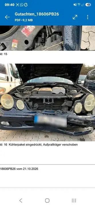 Mercedes-Benz E220 Cdi