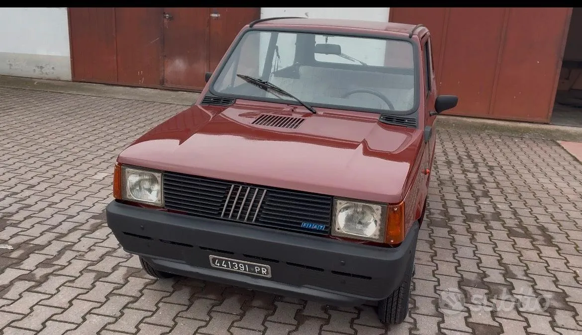 Fiat Panda 1983 photo 2