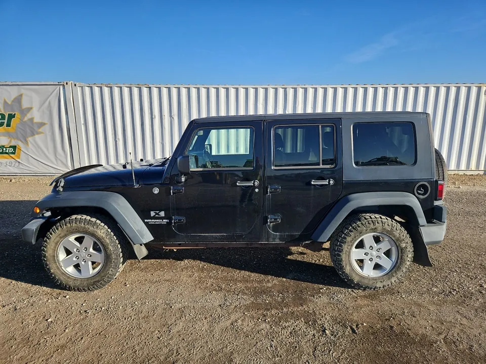 Jeep Wrangler Unlimited 2009 photo 5