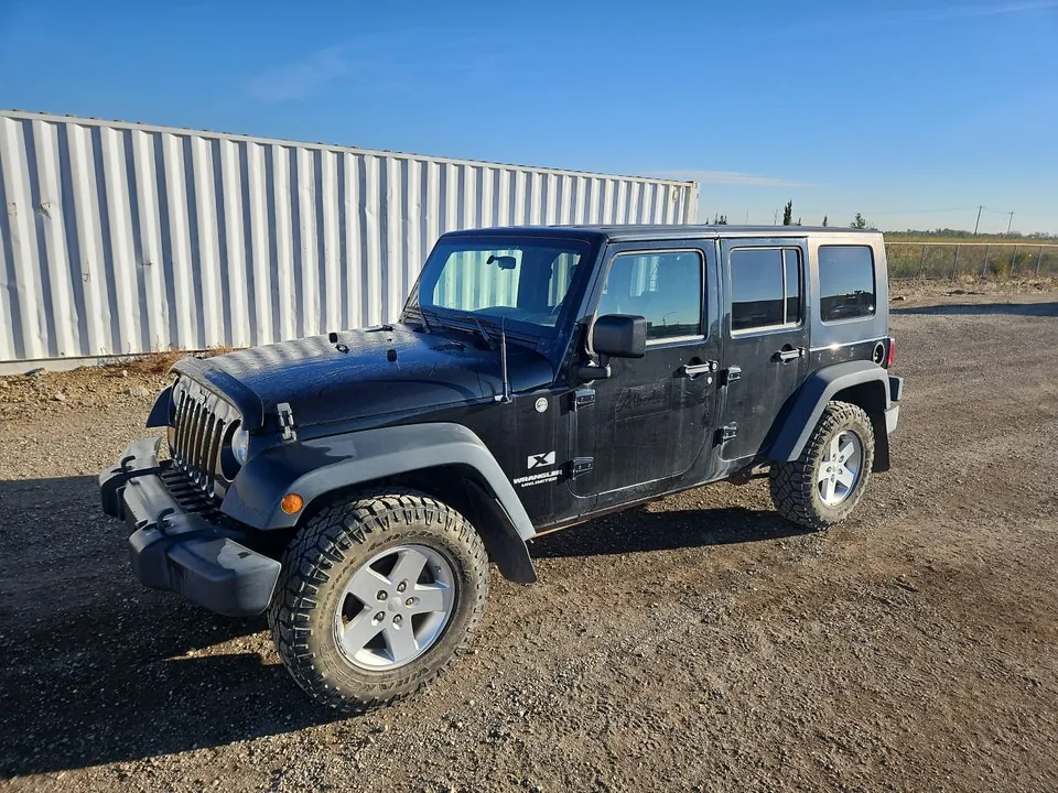 Jeep Wrangler Unlimited