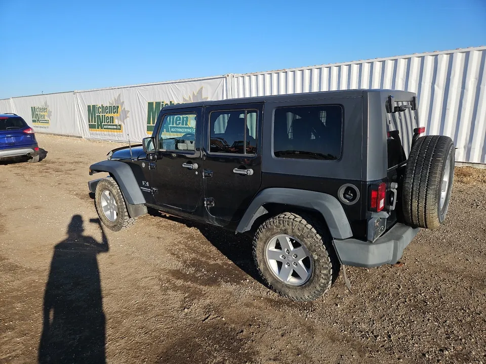 Jeep Wrangler Unlimited 2009 photo 3