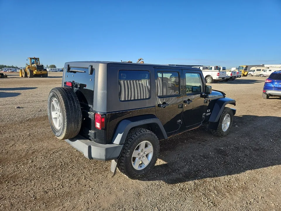 Jeep Wrangler Unlimited 2009 photo 4