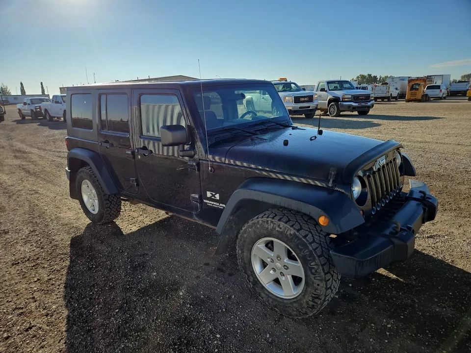 Jeep Wrangler Unlimited 2009 photo 2