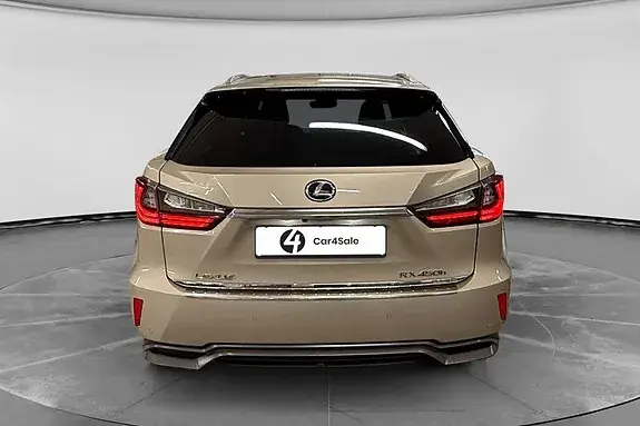 Lexus Rx450H 2017 photo 4