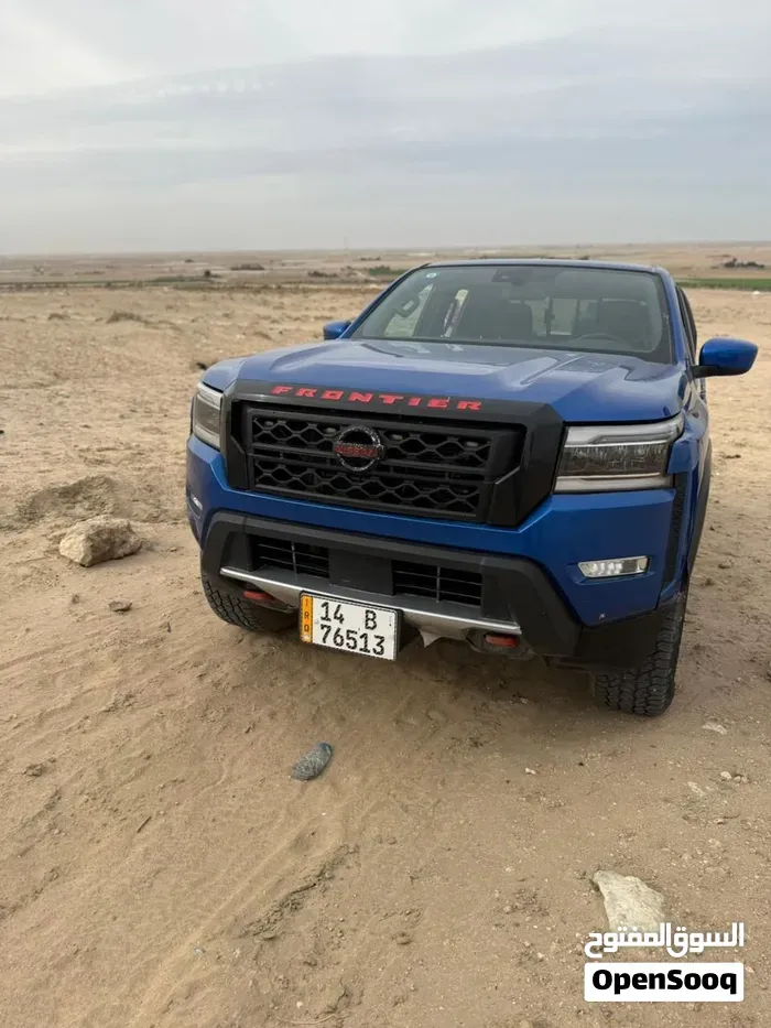 Nissan Frontier 2024 photo 4