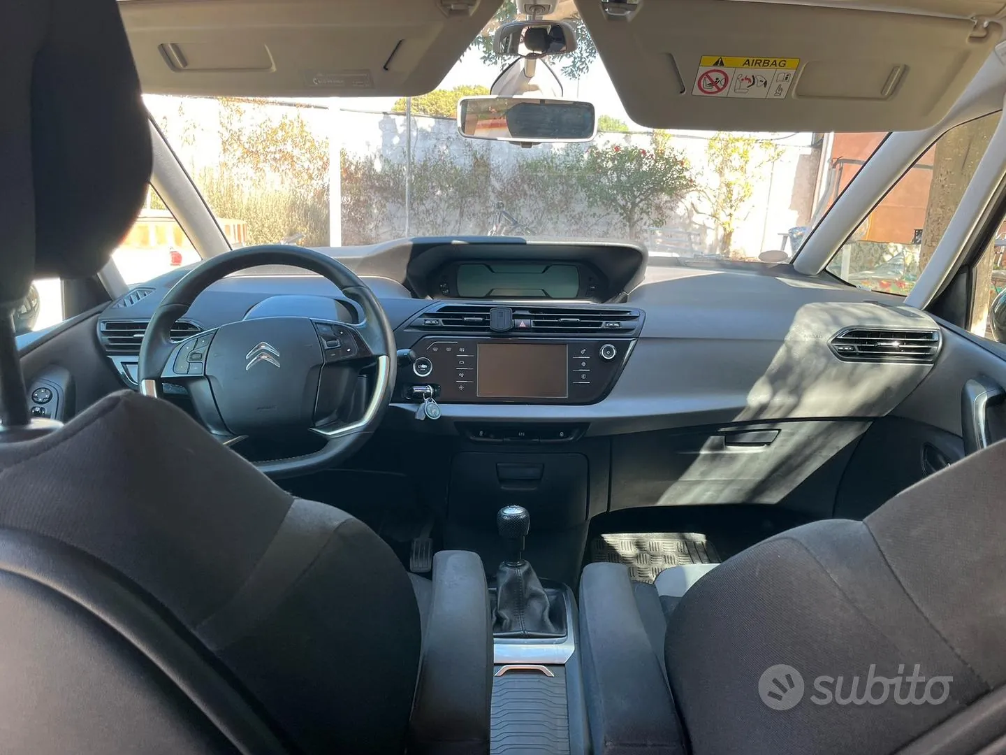 Citroen C4 Spacetourer 2014 photo 5