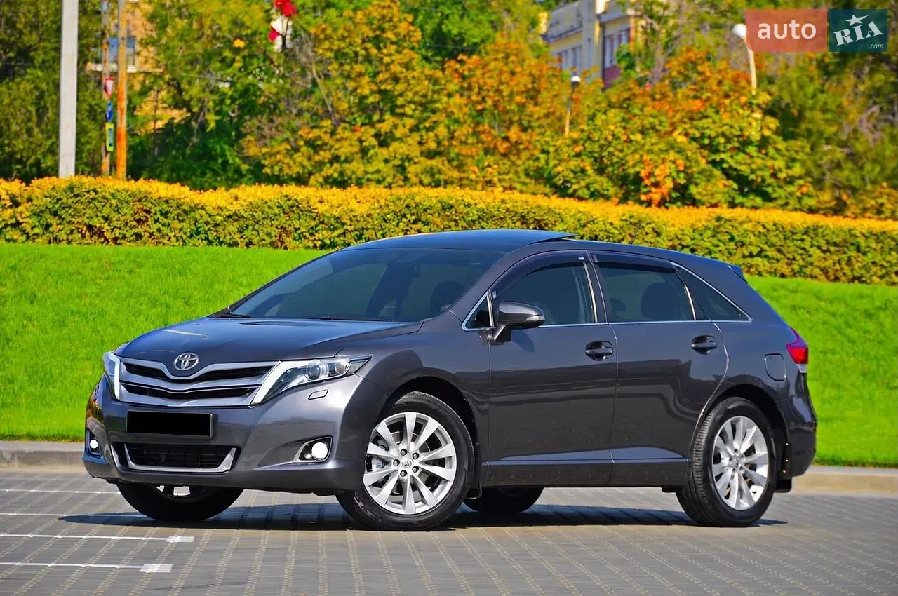 Toyota Venza 2014 photo 2