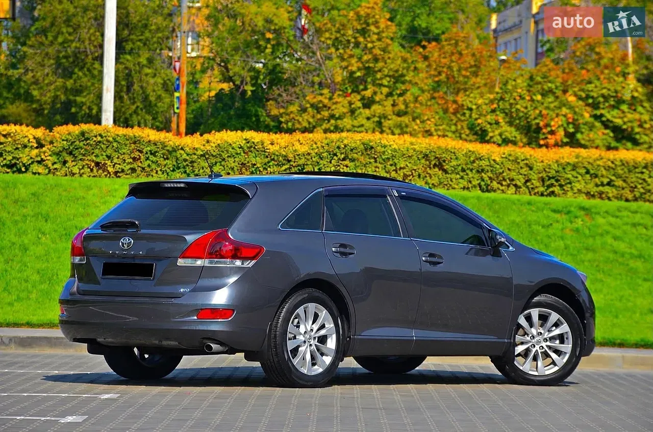 Toyota Venza 2014 photo 4