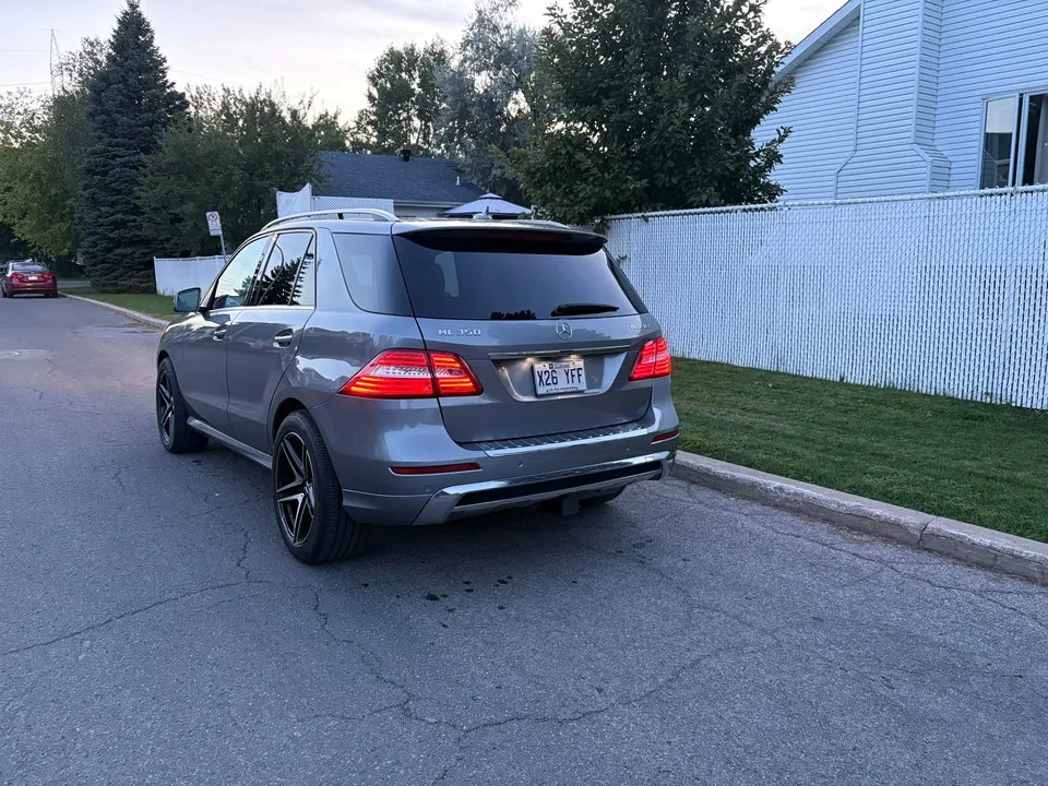 Mercedes-Benz Ml350 2013 photo 5