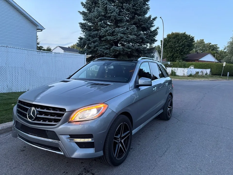 Mercedes-Benz Ml350 2013 photo 3