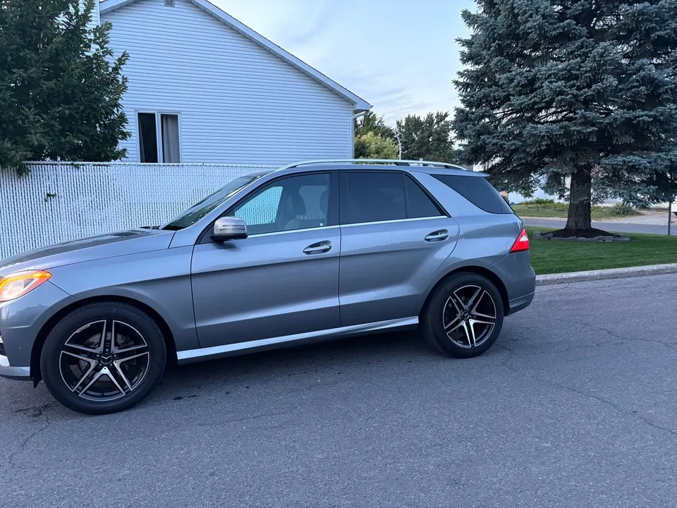 Mercedes-Benz Ml350 2013 photo 4