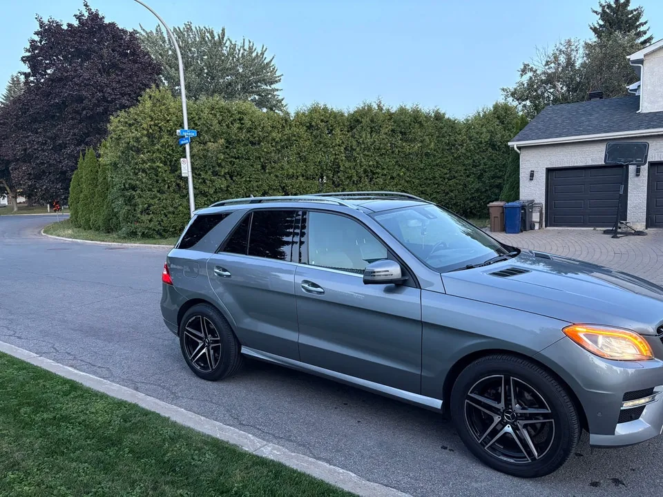 Mercedes-Benz Ml350