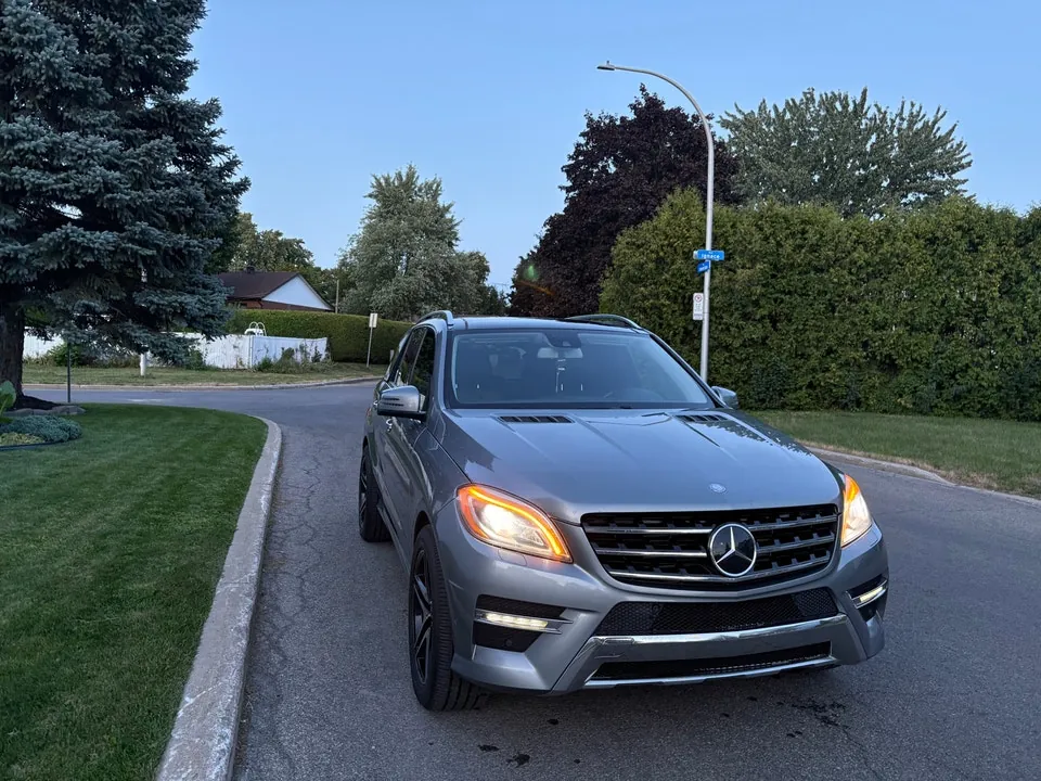 Mercedes-Benz Ml350 2013 photo 2