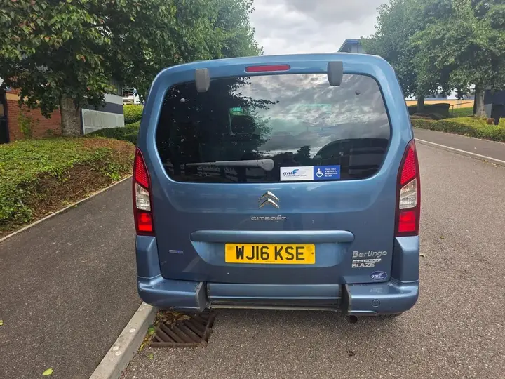 Citroen Berlingo 2016 photo 4