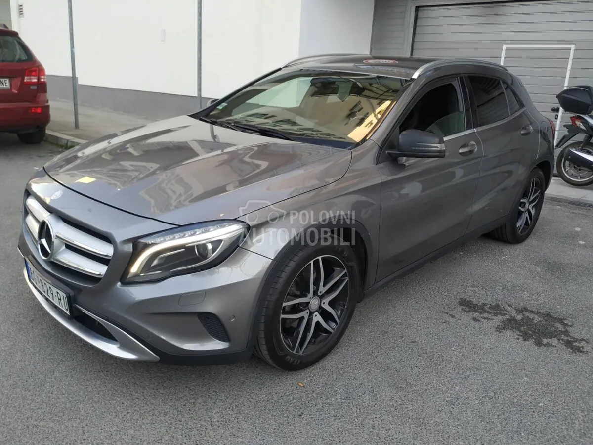 Mercedes-Benz Gla 200 2014 photo 2