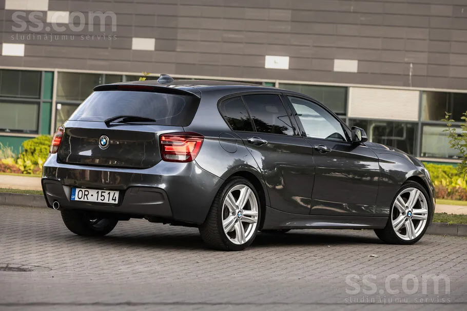BMW 120 2013 photo 4