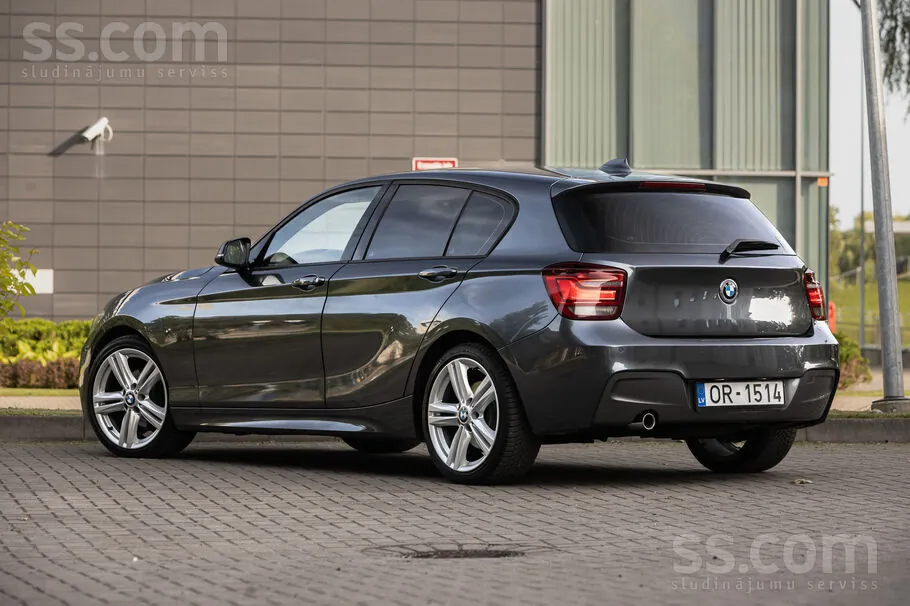 BMW 120 2013 photo 5