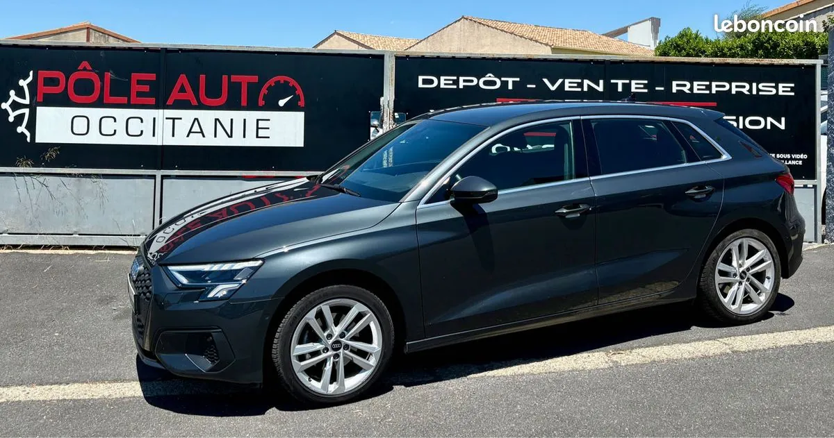 Audi A3 2022 photo 3