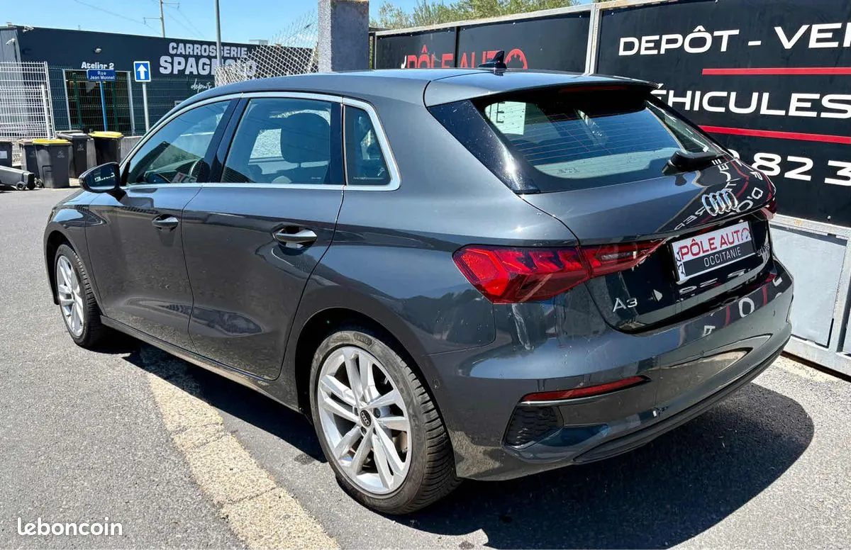 Audi A3 2022 photo 4