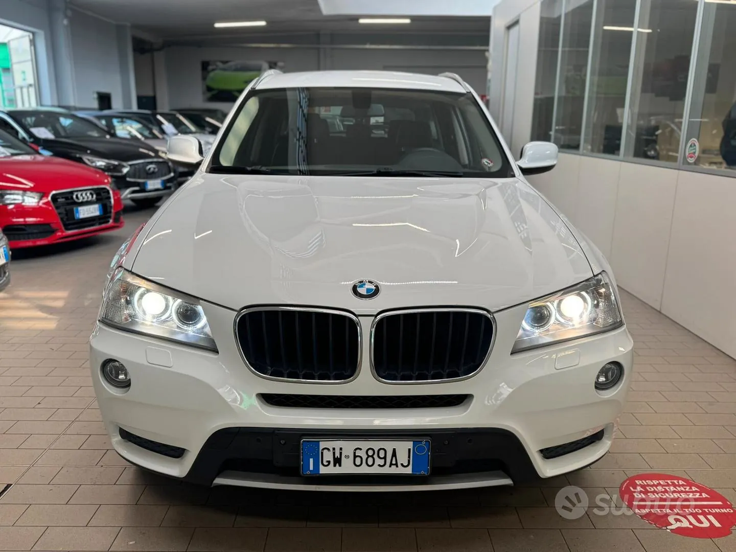 BMW X3 2012 photo 2