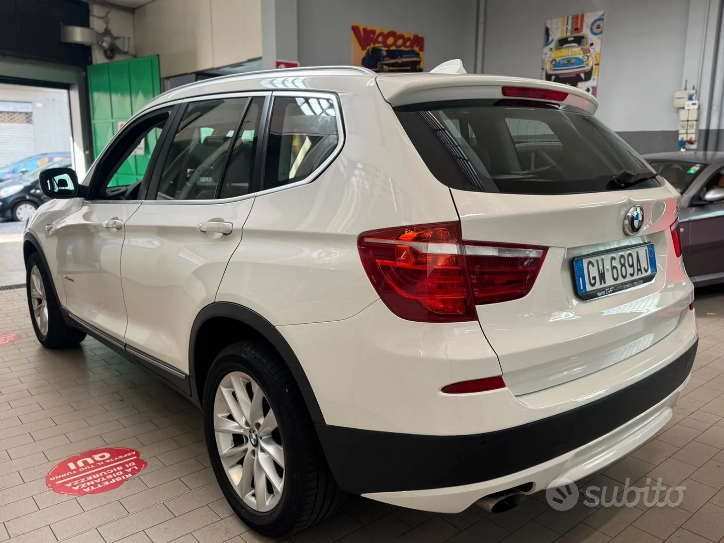 BMW X3 2012 photo 4