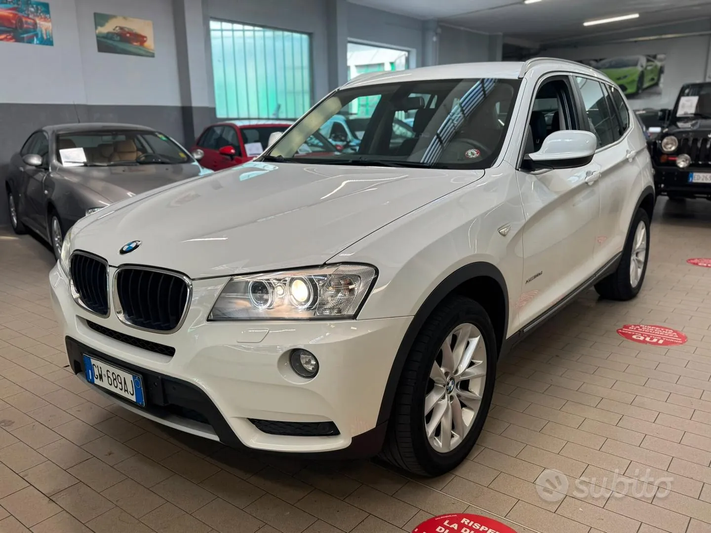 BMW X3 2012 photo 3