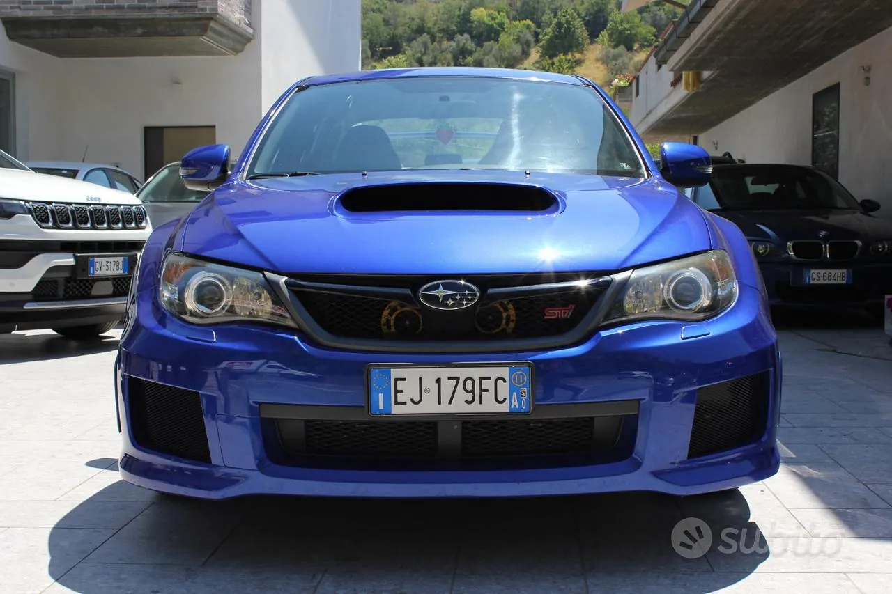 Subaru Wrx Sti 2011 photo 5