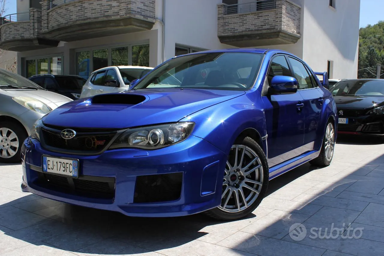 Subaru Wrx Sti