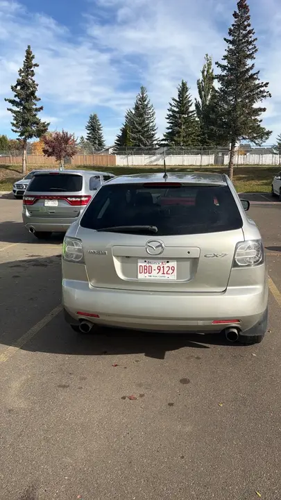 Mazda Cx-7 2007 photo 3