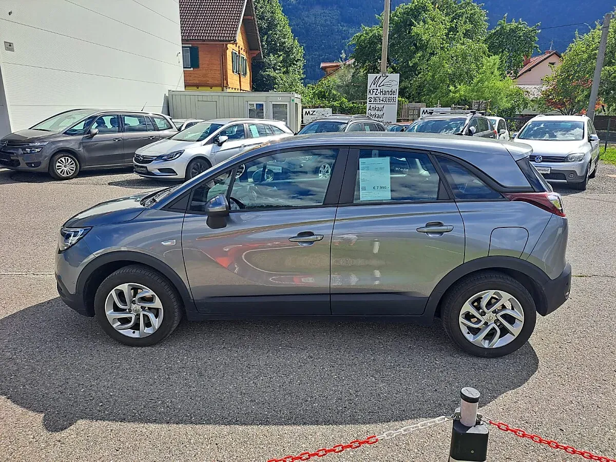 Opel Crossland X 2018 photo 2