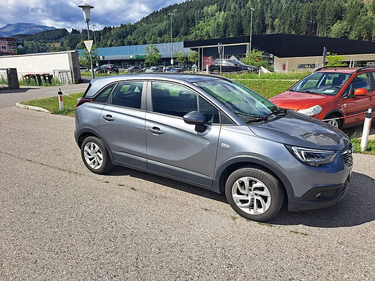 Opel Crossland X 2018 photo 3