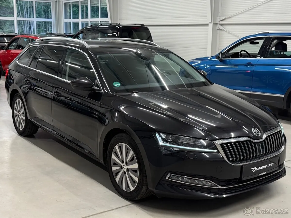 Skoda Superb 2021 photo 3