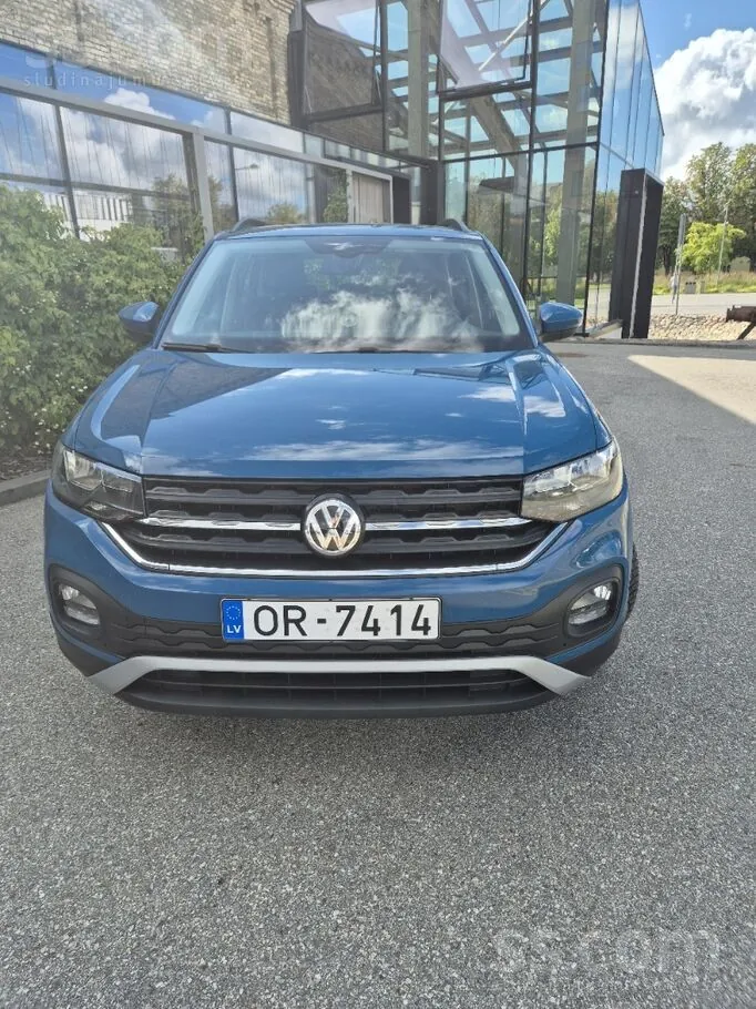 Volkswagen T-Cross 2020 photo 2