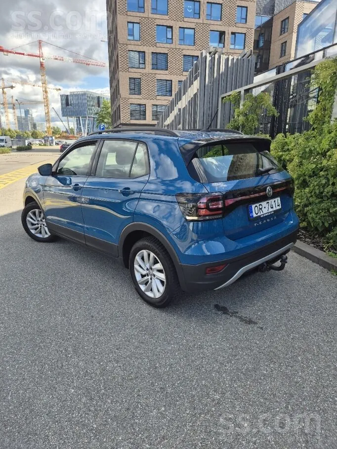 Volkswagen T-Cross 2020 photo 3
