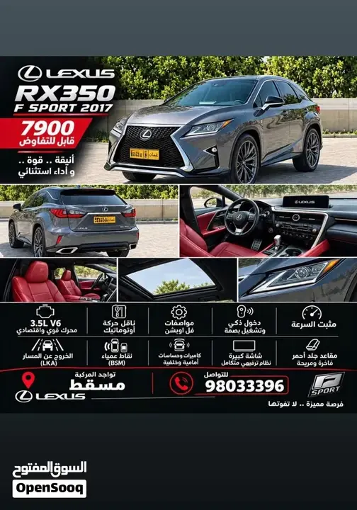 Lexus Rx 350 F Sport