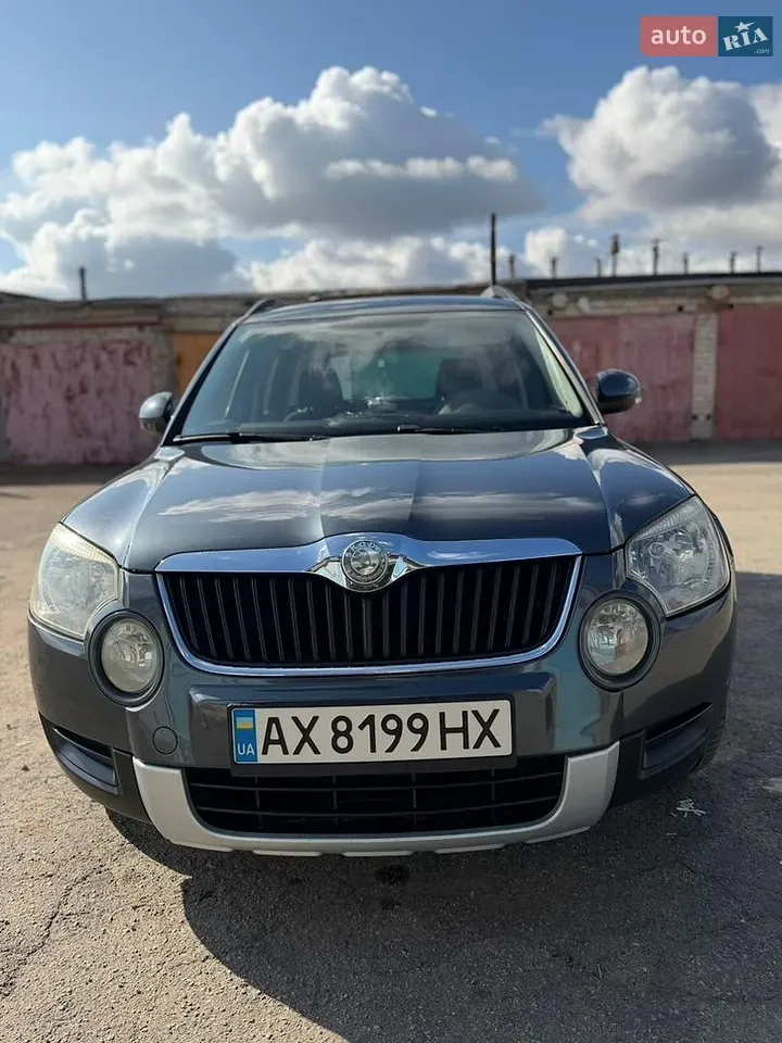 Skoda Yeti 2009 photo 3