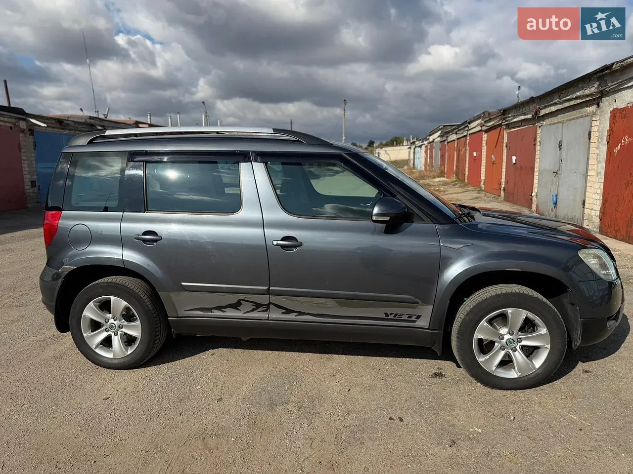 Skoda Yeti 2009 photo 5