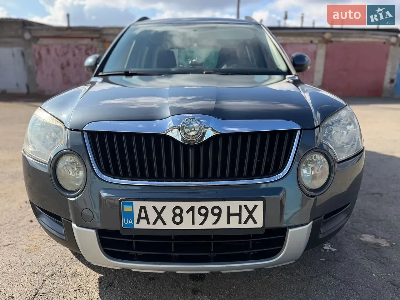 Skoda Yeti 2009 photo 4