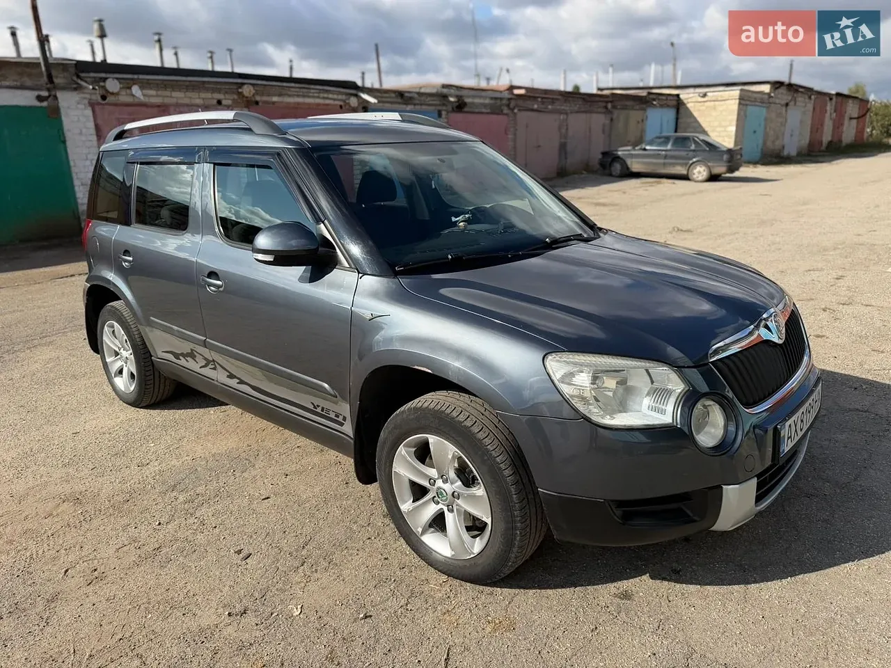 Skoda Yeti 2009 photo 2